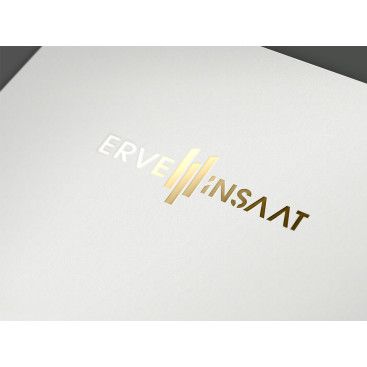 ERVE İnşaat İçin Logo+KurumsalKimlik yarışmasına tasarımcı fikiradam tarafından sunulan  tasarım 