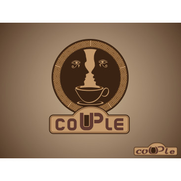 Cafe Logo tasarımı yarışmasına tasarımcı 3dfatih tarafından sunulan  tasarım 