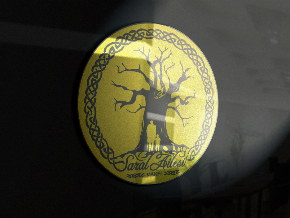 Tasarlayan akarcan-Saral Ailesi Logo Tasarımı