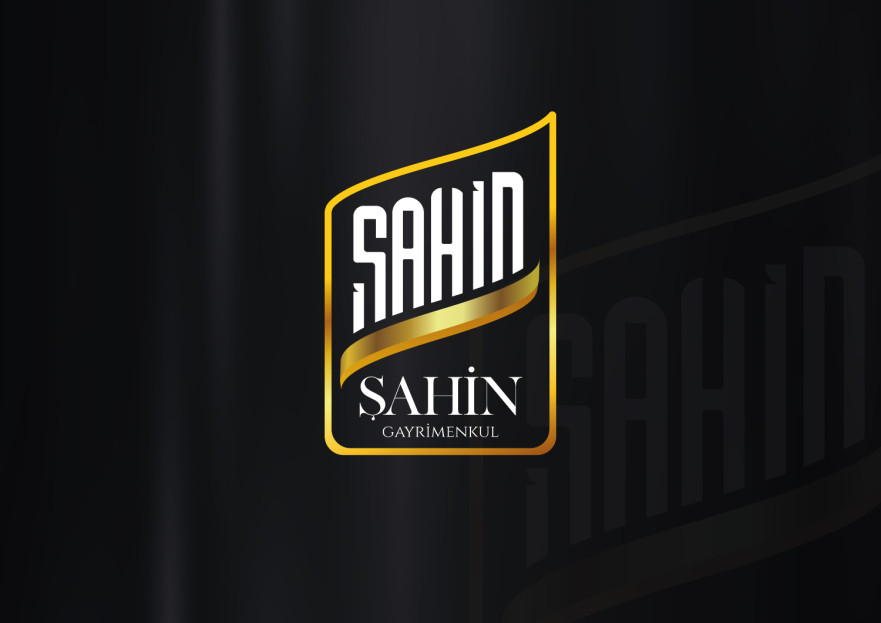 Şahin Gayrimenkul Logo + Kurumsal Kimlik yarışmasına tasarımcı AMG Design tarafından sunulan  tasarım 