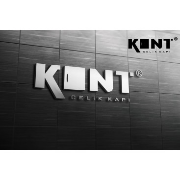 ÇELİK KAPI FİRMASI İÇİN LOGO TASARIMI yarışmasına tasarımcı hattori hanzo® tarafından sunulan  tasarım 