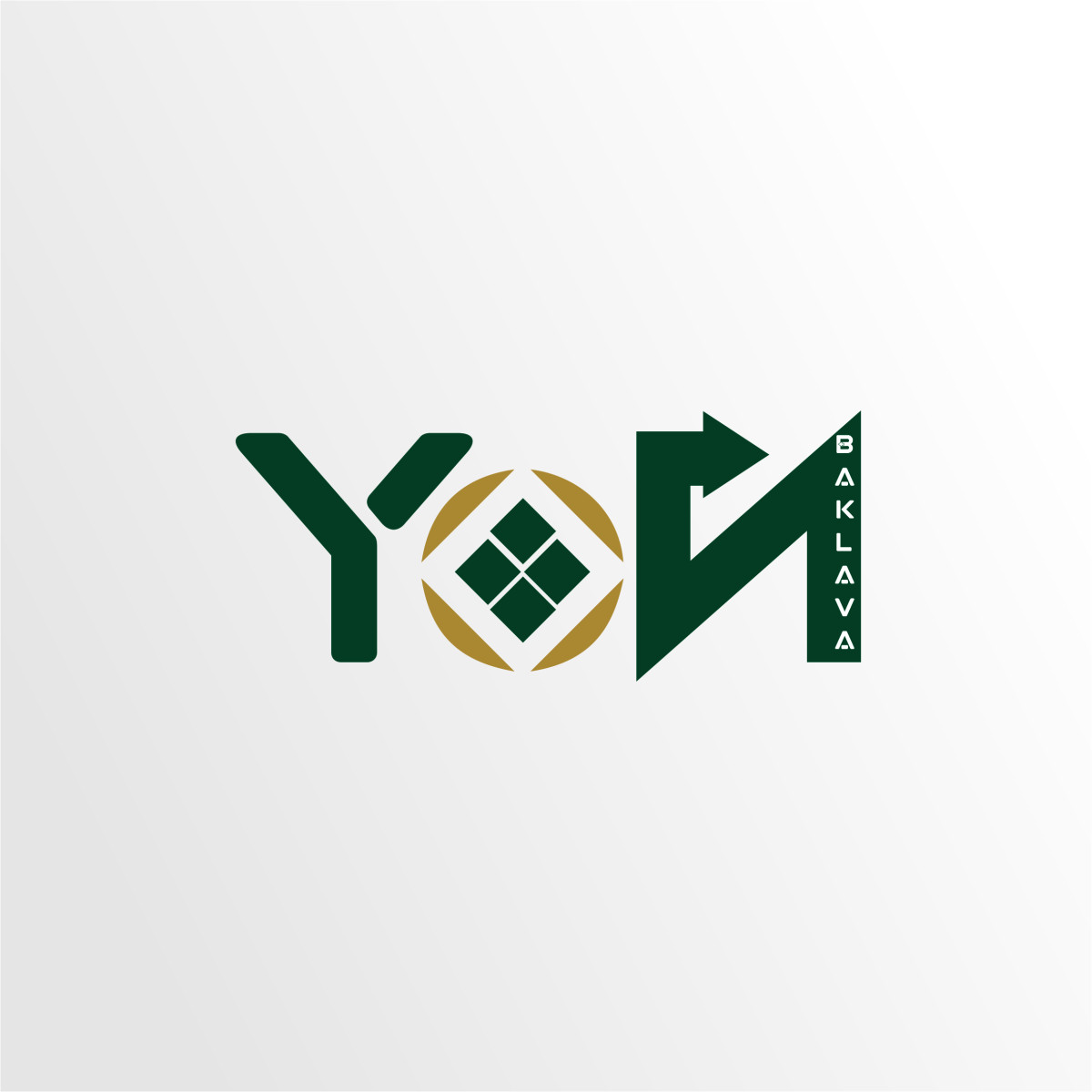 Tasarlayan elifgrafikdesign-Yön Baklava şirketimiz için sade ve şık