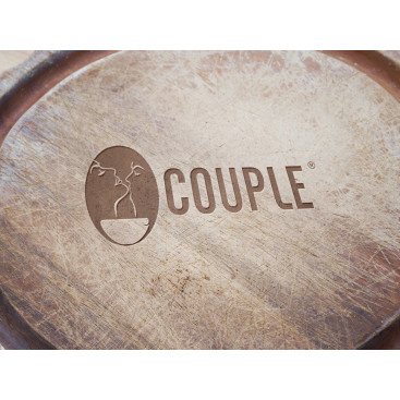 Cafe Logo tasarımı yarışmasına tasarımcı uaslanpay tarafından sunulan  tasarım 