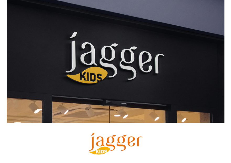 Jagger Kids markamiza logo ariyoruz yarışmasına tasarımcı sariportakal tarafından sunulan  tasarım 