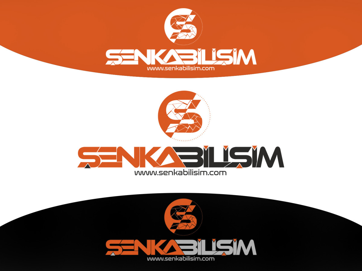 Tasarlayan Grafiksir™-ŞENKA BİLİŞİM LOGOSUNU ARIYOR