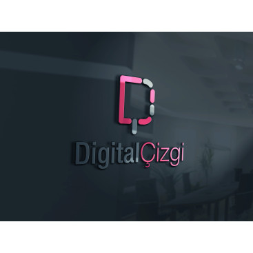 Digital Çizgi Ajans Sitemiz İçin Logo. yarışmasına tasarımcı Etrah™ tarafından sunulan  tasarım 