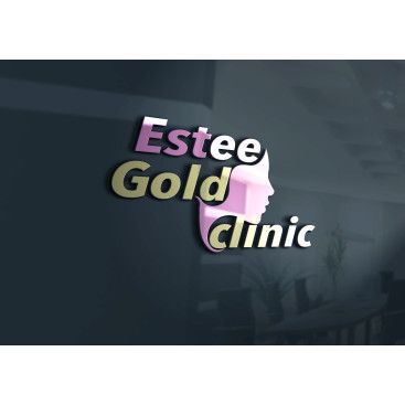 Estetik clinic merkezimize logo yarışmasına tasarımcı grafik_89 tarafından sunulan  tasarım 