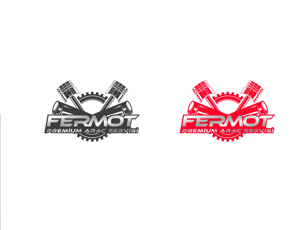 Tasarlayan gokhandesignr-Premium Araç Servisi Logo Tasarımı