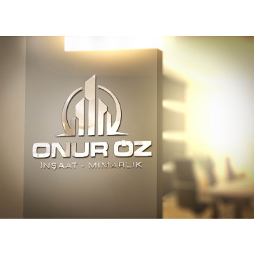 İNŞAAT FİRMASI İÇİN LOGO TASARIMI yarışmasına tasarımcı RΛPİDO tarafından sunulan  tasarım 