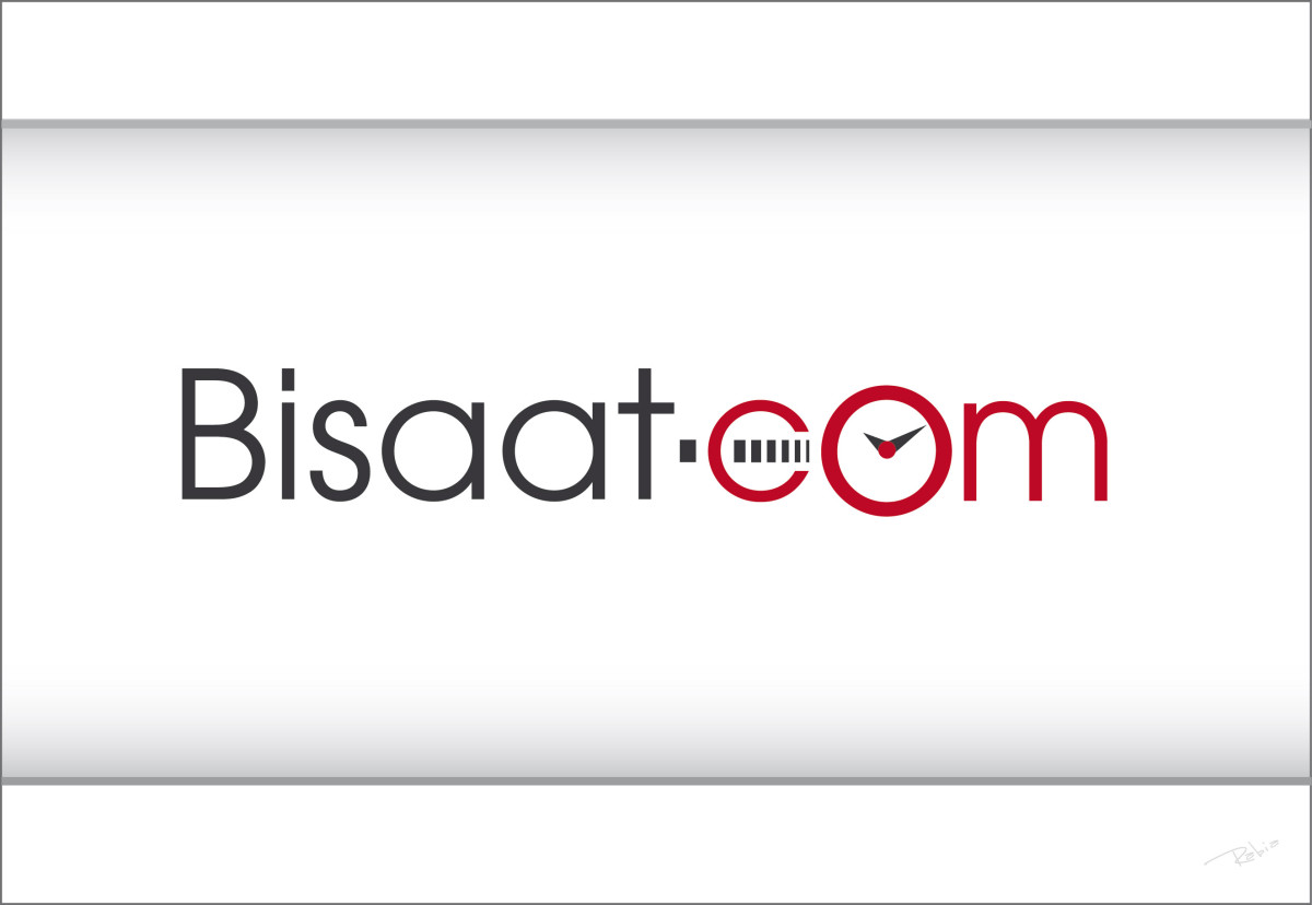 Tasarlayan BiArt-Bisaat.com İÇİN LOGO VE KURUMSAL KİMLİK.