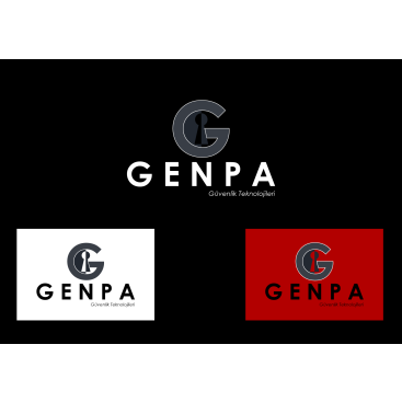 GENPA LOGOSUNU ARIYOR yarışmasına tasarımcı Doğukan YILMA tarafından sunulan  tasarım 