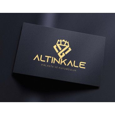 Kuyumcu/Pırlantacı Online Logo Tasarım yarışmasına tasarımcı busra pekel tarafından sunulan  tasarım 