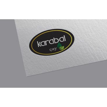 KARABAL ÇAY  LOGO TASARIMI ARIYOR yarışmasına tasarımcı nndesign tarafından sunulan  tasarım 