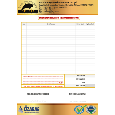 Delfin Vinç Kurumsal Kimlik Tasarımı  yarışmasına tasarımcı charcoal tarafından sunulan  tasarım 
