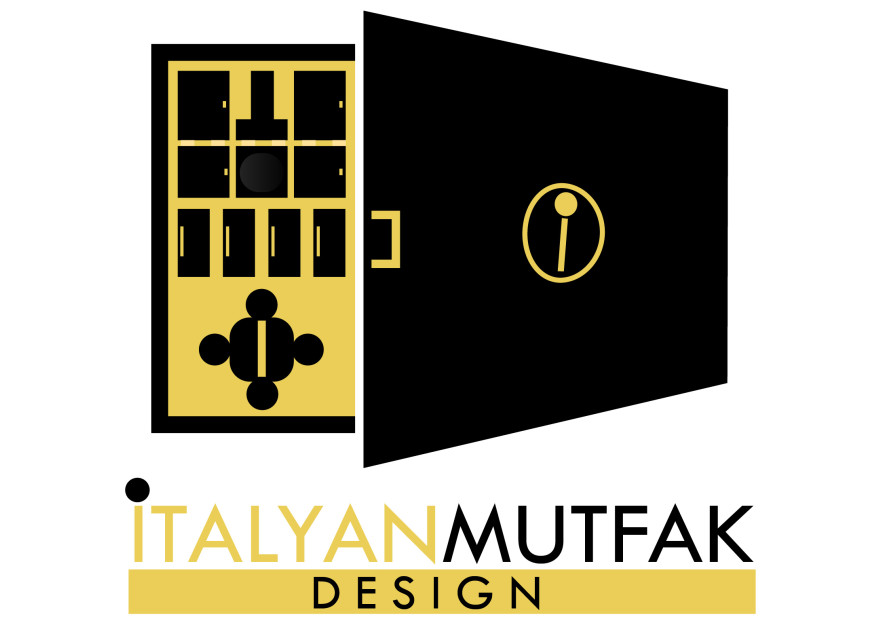 İTALYAN MUTFAK DİZAYN yarışmasına tasarımcı Gizem SC tarafından sunulan  tasarım 
