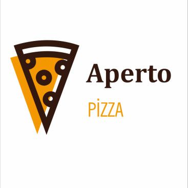 APERTO PİZZA LOGOSUNU ARIYOR yarışmasına tasarımcı lanis tarafından sunulan  tasarım 
