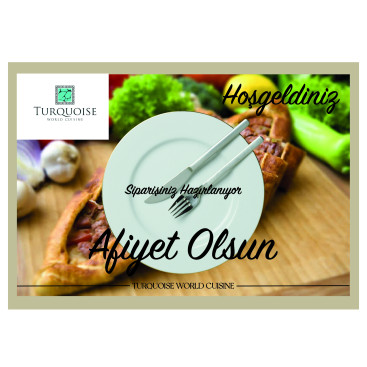 lux turk restoranti icin pacetleme ambaj yarışmasına tasarımcı aslwork tarafından sunulan  tasarım 