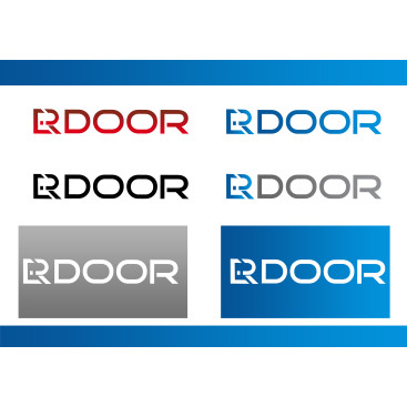 KAPI FİRMASI LOGO TASARIMI yarışmasına tasarımcı gumaje tarafından sunulan  tasarım 