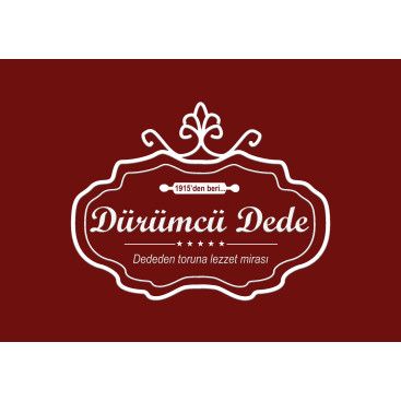 Sade ve klas bir tabela  yarışmasına tasarımcı TUĞRAM tarafından sunulan  tasarım 