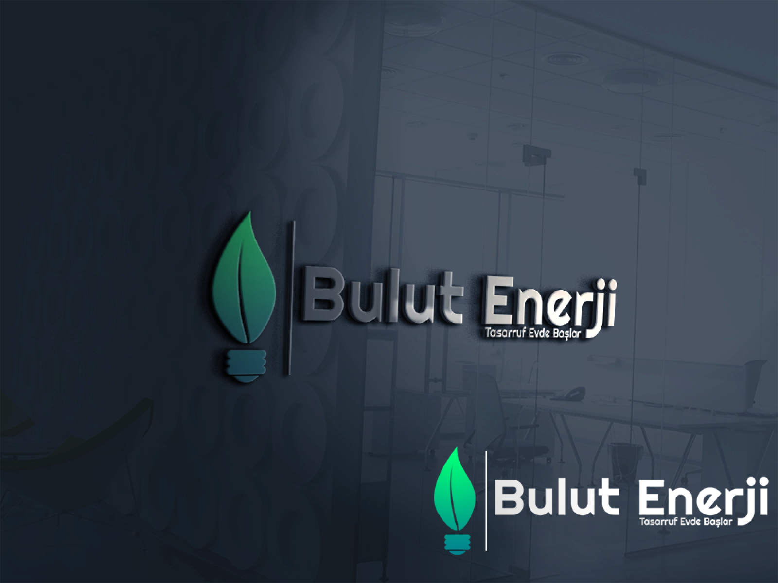 Tasarlayan ΛTLΛS™-Tasarruf Evde Başlar- Logo Çalışması