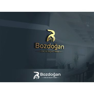 Bozdoğan Emlak Tarım Şirketimize Tasarım yarışmasına tasarımcı Etrah™ tarafından sunulan  tasarım 