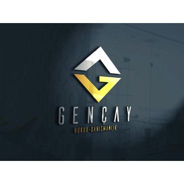 Gençay Hukuk & Danışmanlık Bürosu yarışmasına tasarımcı GhostSpy tarafından sunulan  tasarım 