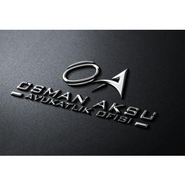 DÜNYANIN EN GÜZEL AVUKATLIK OFİSİ LOGOSU yarışmasına tasarımcı Kalem tarafından sunulan  tasarım 