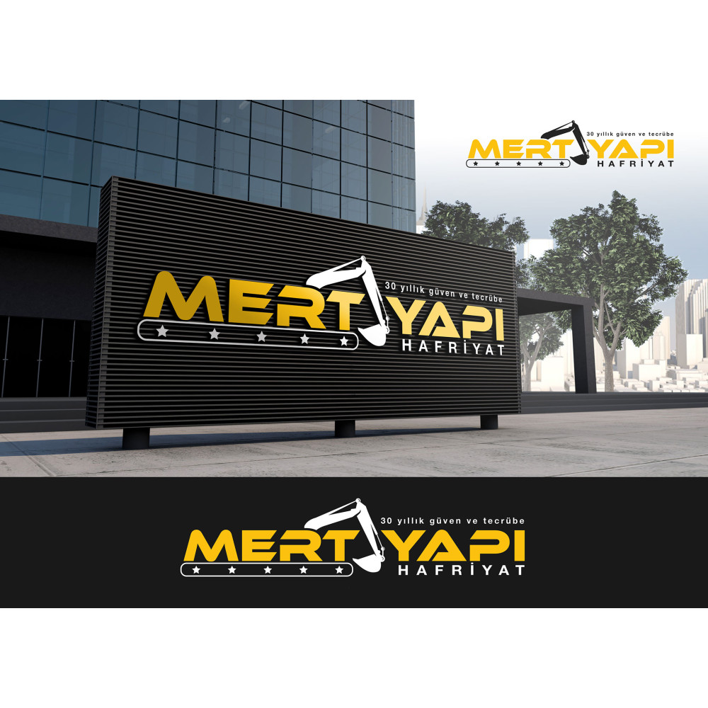 HAFRİYAT FİRMAMIZA LOGO ARIYORUZ