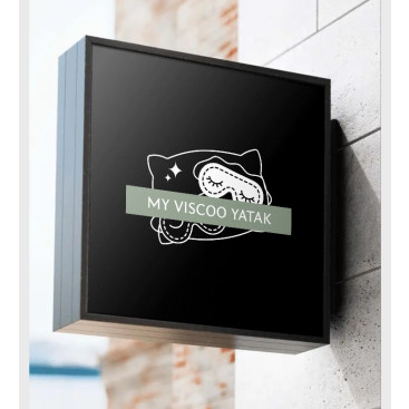 Yatak Markamız İçin Yeni Logo Arıyoruz yarışmasına tasarımcı 3D Design tarafından sunulan  tasarım 