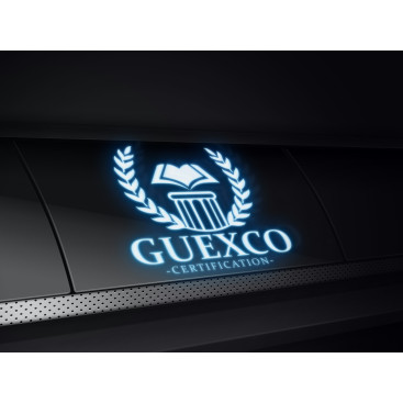 GUEXCO Logo Tasarimi yarışmasına tasarımcı peraworks tarafından sunulan  tasarım 