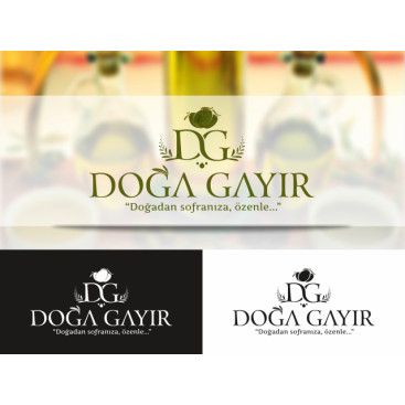 ZEYTİN VE ZEYTİNYAĞI MARKAMIZ İÇİN LOGO yarışmasına tasarımcı arya tarafından sunulan  tasarım 