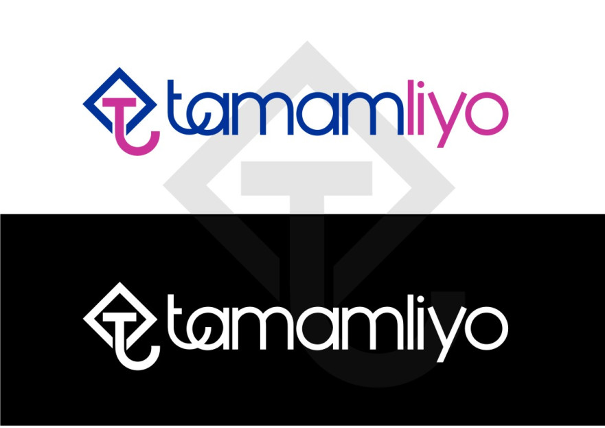 TAMAMLIYO GİRİŞİMİ İÇİN LOGO yarışmasına tasarımcı Designe® tarafından sunulan  tasarım 