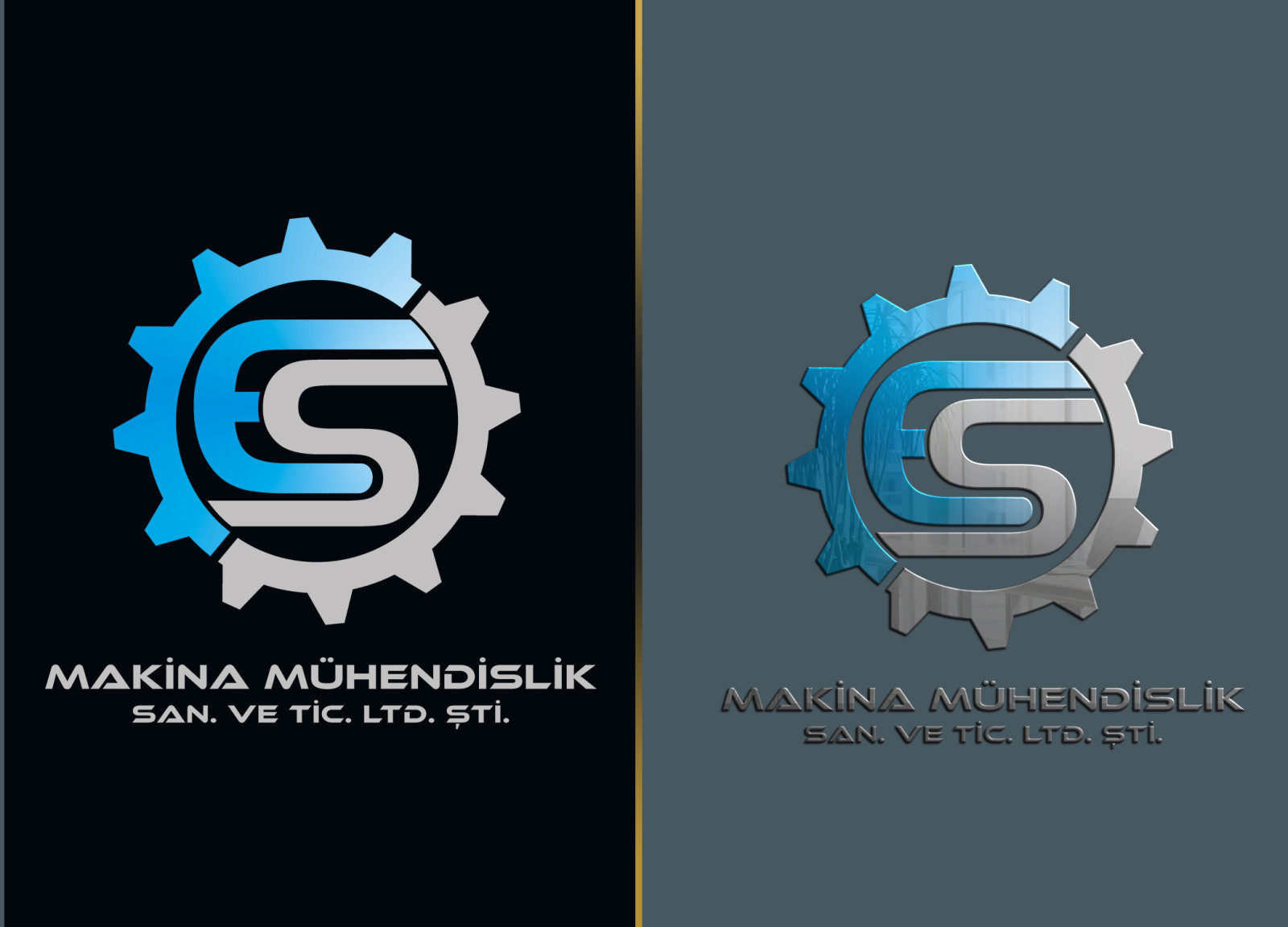 Tasarlayan ART DESIGN-MAKİNA İMALAT FİRMASINA LOGO TASARIMI 