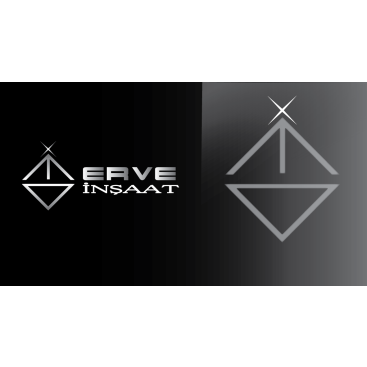 ERVE İnşaat İçin Logo+KurumsalKimlik yarışmasına tasarımcı Cako tarafından sunulan  tasarım 