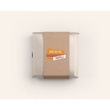 SANDAVİÇ KRALI LOGOSUNU ARIYOR yarışmasına tasarımcı G. Designer tarafından sunulan  tasarım 