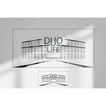 Rezidans için Logo Tasarımı yarışmasına tasarımcı HÜDAİ tarafından sunulan  tasarım 