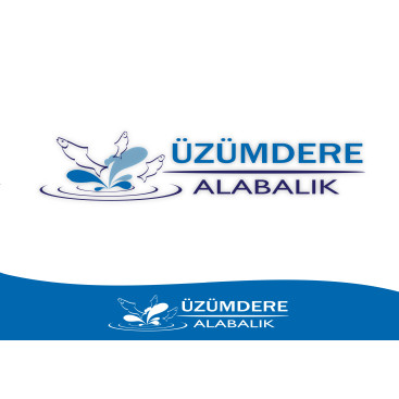 alabalık firması için logo tasarımı yarışmasına tasarımcı dream_design tarafından sunulan  tasarım 