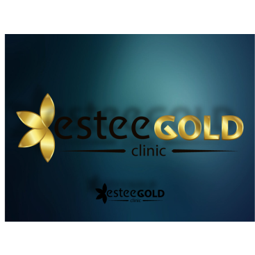 Estetik clinic merkezimize logo yarışmasına tasarımcı karakavak tarafından sunulan  tasarım 