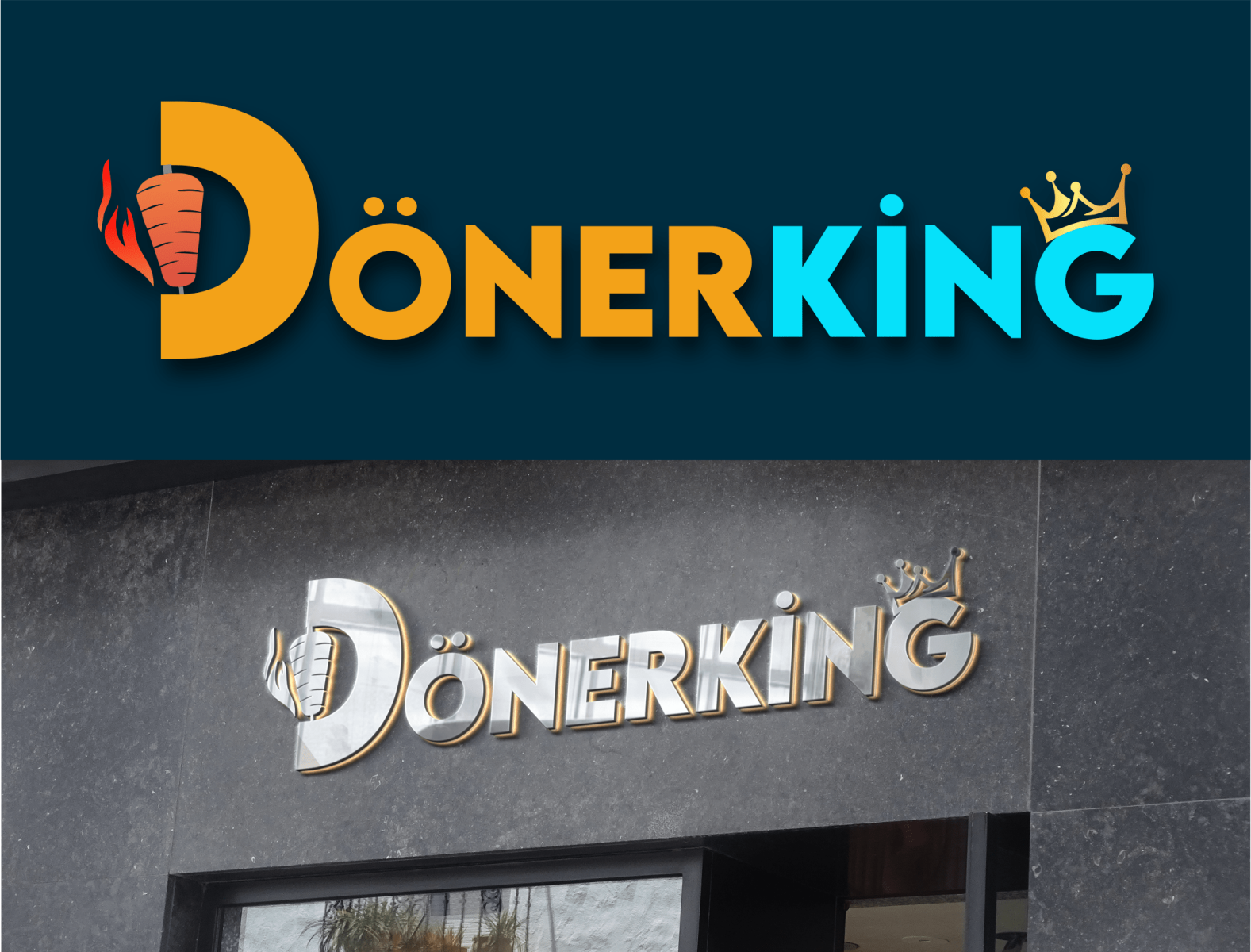 Tasarlayan blackdesign-YENI BIR RST VE DONER SATIS NOKTASI