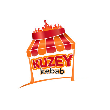 Fast food restaurant için logo tasarım  yarışmasına tasarımcı rainboy tarafından sunulan  tasarım 