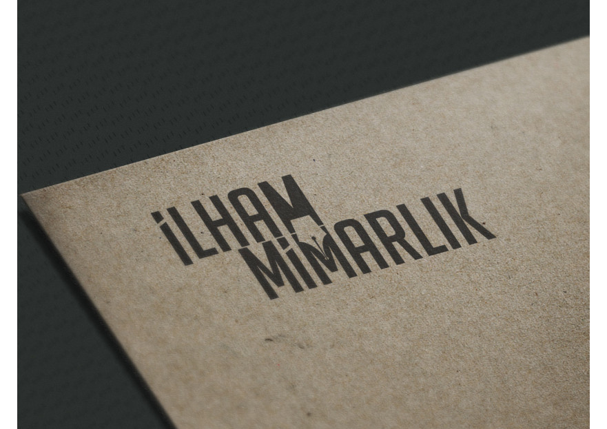 Mimarlık Ofisi İçin Kurumsal Kimlik-Logo yarışmasına tasarımcı cakirdesign tarafından sunulan  tasarım 