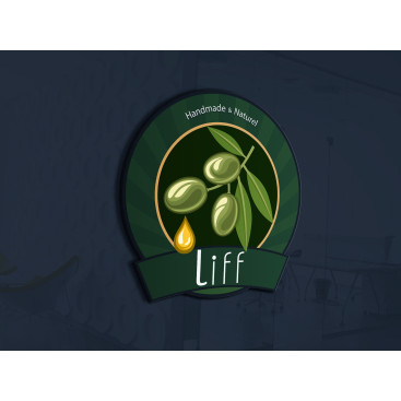 Liff logosunu arıyor yarışmasına tasarımcı Ceren Ocak tarafından sunulan  tasarım 