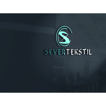 Tekstil firma logosu yarışmasına tasarımcı elifgrafikdesign tarafından sunulan  tasarım 