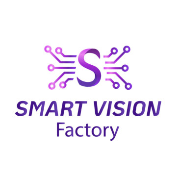 Smart Vision Factory için Logo Tasarımı yarışmasına tasarımcı Melis Demir tarafından sunulan  tasarım