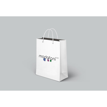 logo tasarımı modafoni.com yarışmasına tasarımcı mseha tarafından sunulan  tasarım 