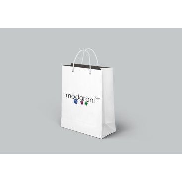 logo tasarımı modafoni.com yarışmasına tasarımcı mseha tarafından sunulan  tasarım 