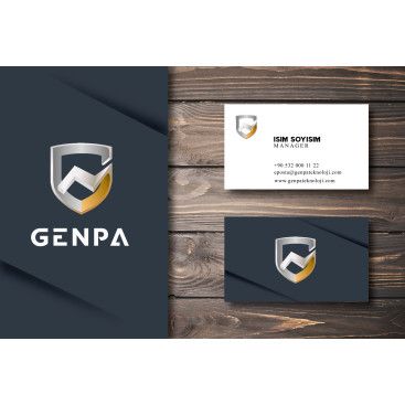 GENPA LOGOSUNU ARIYOR yarışmasına tasarımcı hcetinel tarafından sunulan  tasarım 