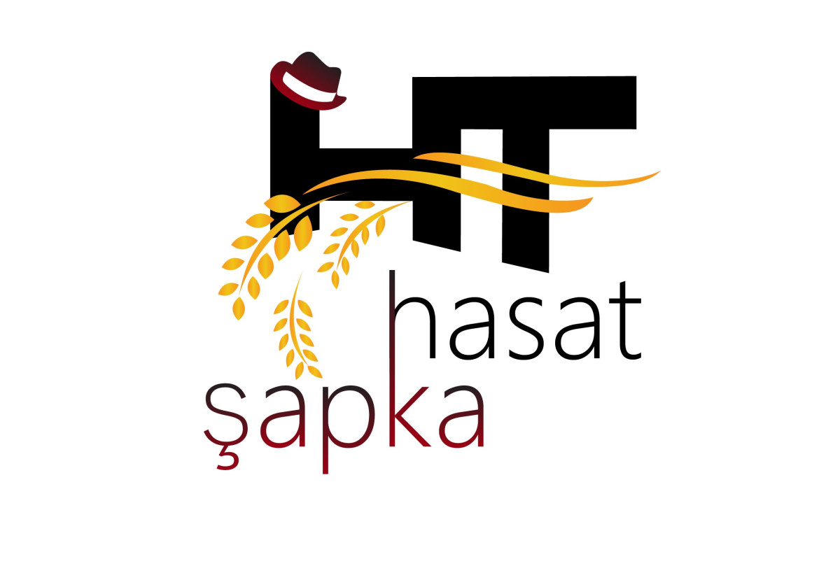 Tasarlayan / AEDENİZ /-Ht Hasat Şapka Logo çalışması