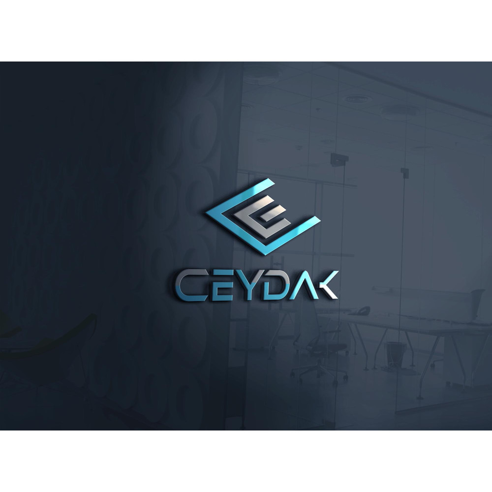CEYDAK Logo tasarım yarışması yarışmasına DESİGNFRT tarafından girilen tasarım