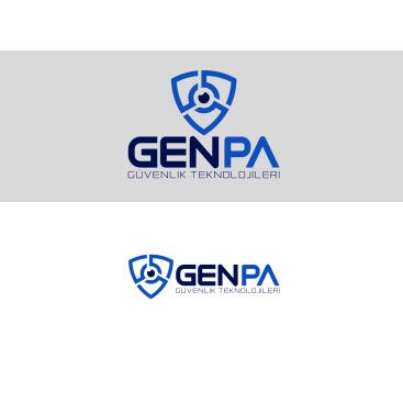 GENPA LOGOSUNU ARIYOR yarışmasına tasarımcı grafikodam tarafından sunulan  tasarım 